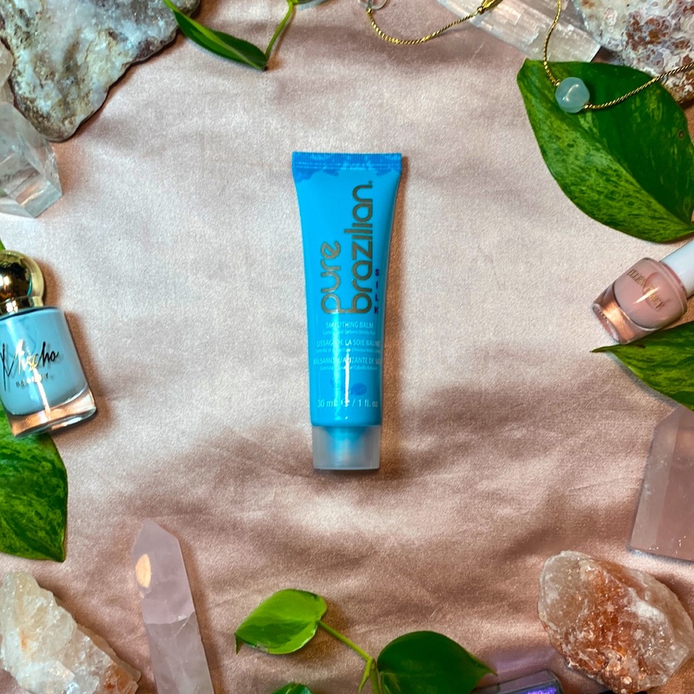 9/$50 Pure Brazilian Silk Smoothing Balm
